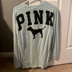 Light Blue Long Sleeve Shirt